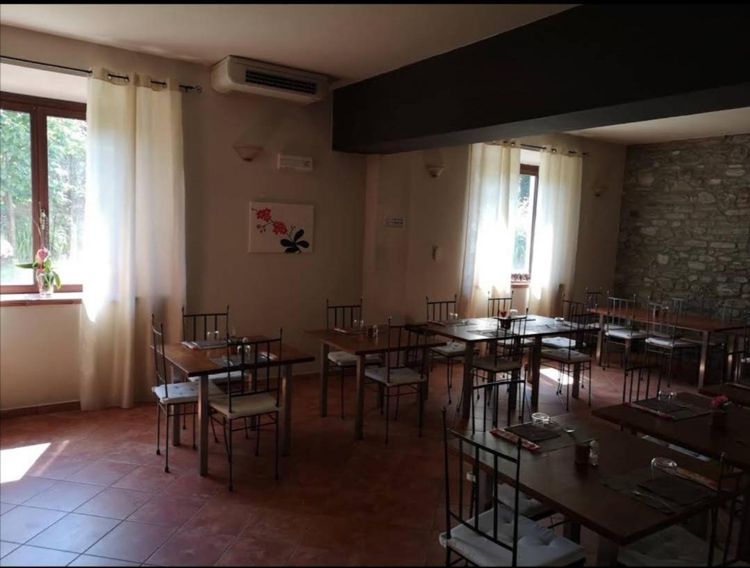 בוביו Albergo Bar Ristorante Vecchio Mulino מראה חיצוני תמונה